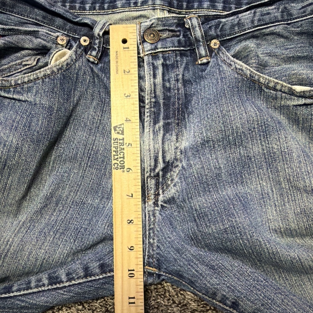 Vintage Polo Ralph Lauren Jeans Mens 32x30 Classic 867 Straight Leg Y2K Denim - Picture 8 of 9